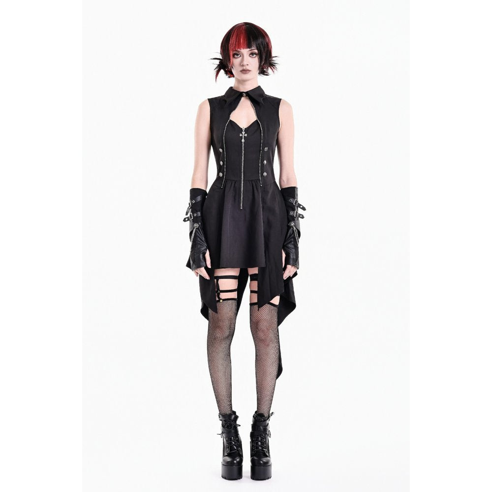 Dark in Love Fallen Choir Tailcoat Dress