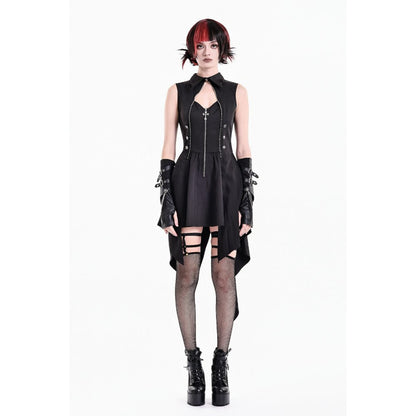 Dark in Love Fallen Choir Tailcoat Dress