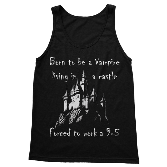 Born to be a Vampire Ladies Vest Top