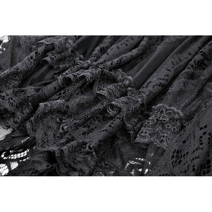 Dark in Love Kelilah Lace Hi-Low Dress - Kate's Clothing