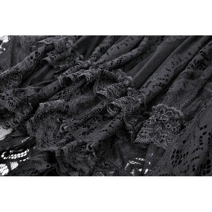 Dark in Love Kelilah Lace Hi-Low Dress - Kate's Clothing