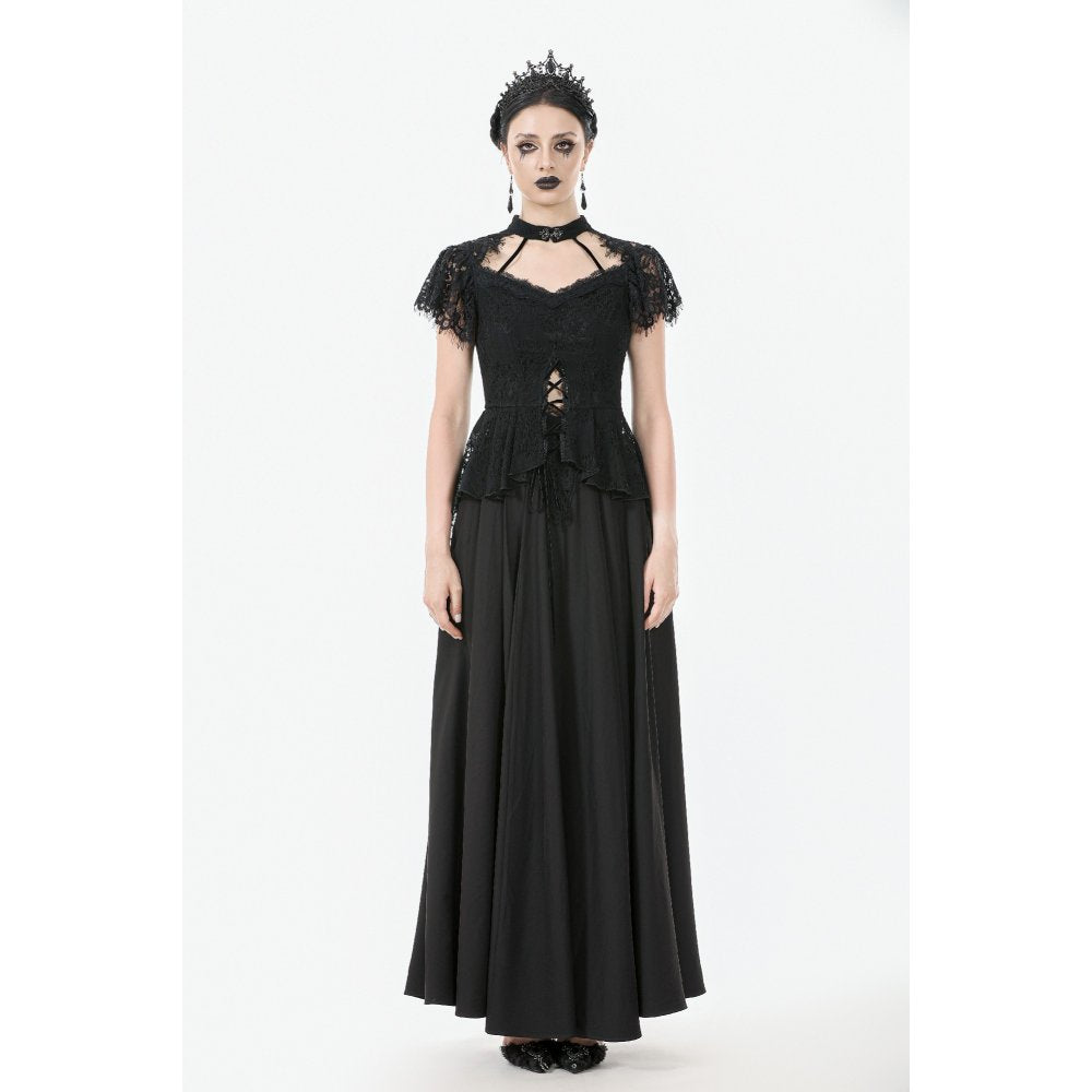 Dark in Love Ophelia Lace Corset Top