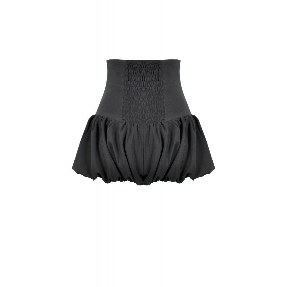 Dark in Love Brynja Eyelet Balloon Shorts