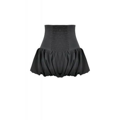 Dark in Love Brynja Eyelet Balloon Shorts