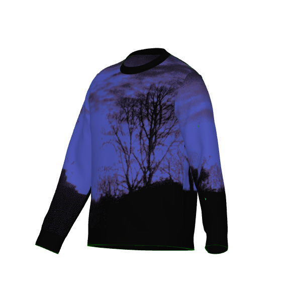 ANTIBrand 1999 Gothic Skyline Knit Jumper