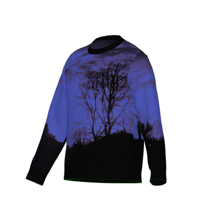 ANTIBrand 1999 Gothic Skyline Knit Jumper