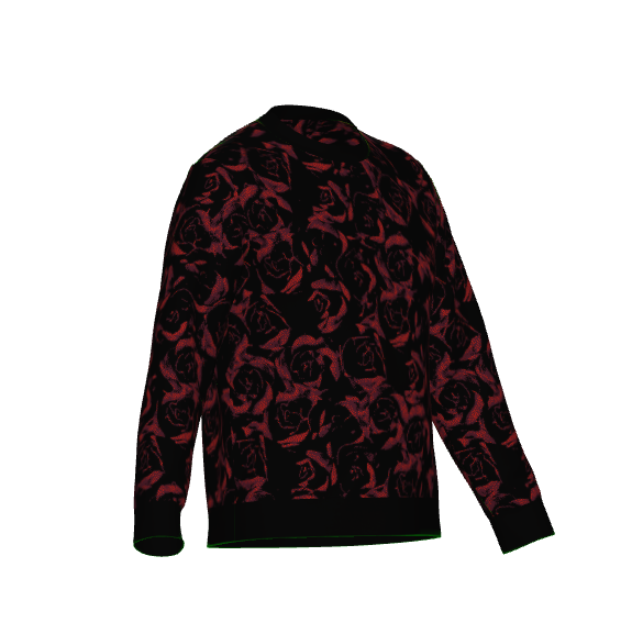 ANTIBrand Blood Roses Knitted Jumper