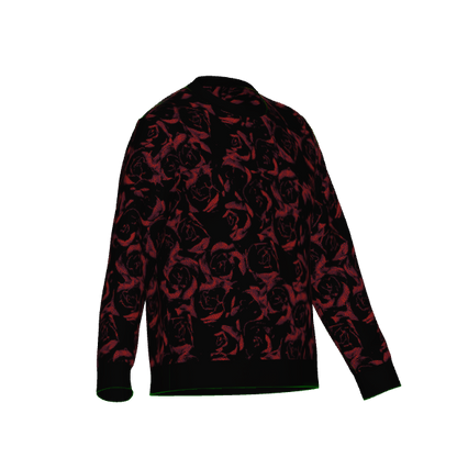 ANTIBrand Blood Roses Knitted Jumper