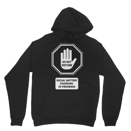Do Not Disturb Classic Hoodie