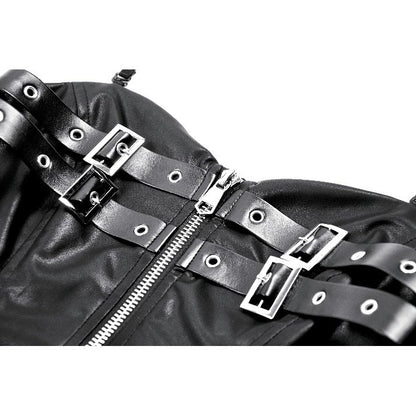 Dark in Love Isolde Buckled Corset Dress