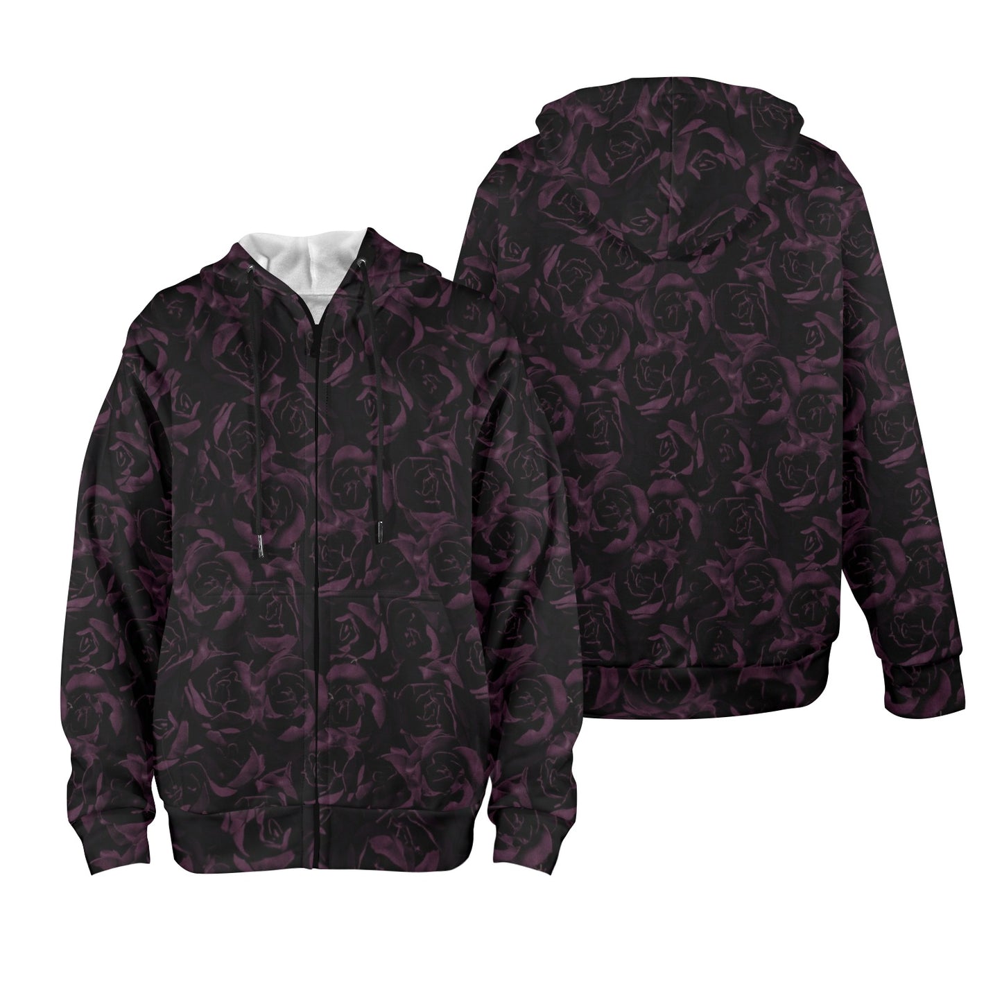 ANTIBrand Darkest Roses Fleece Lined Hoody