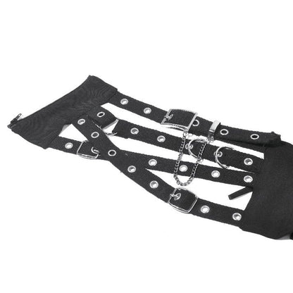 Dark in Love Catriona Gothic Buckled Waist Belt