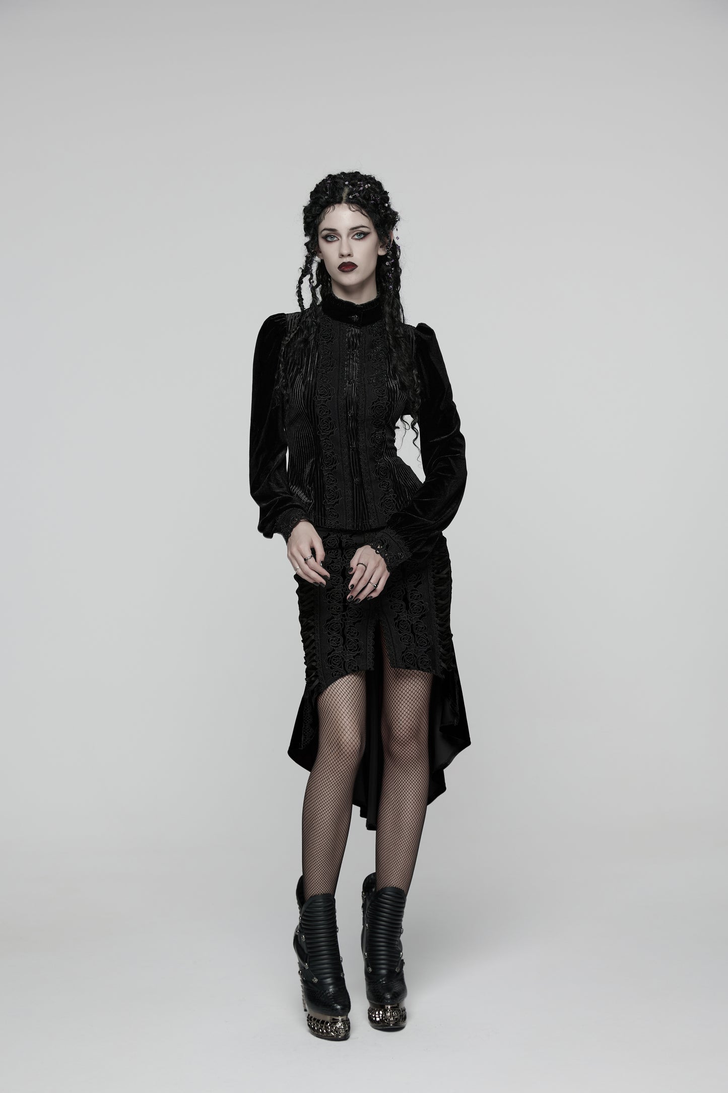 Punk Rave Daily Goth Shirt