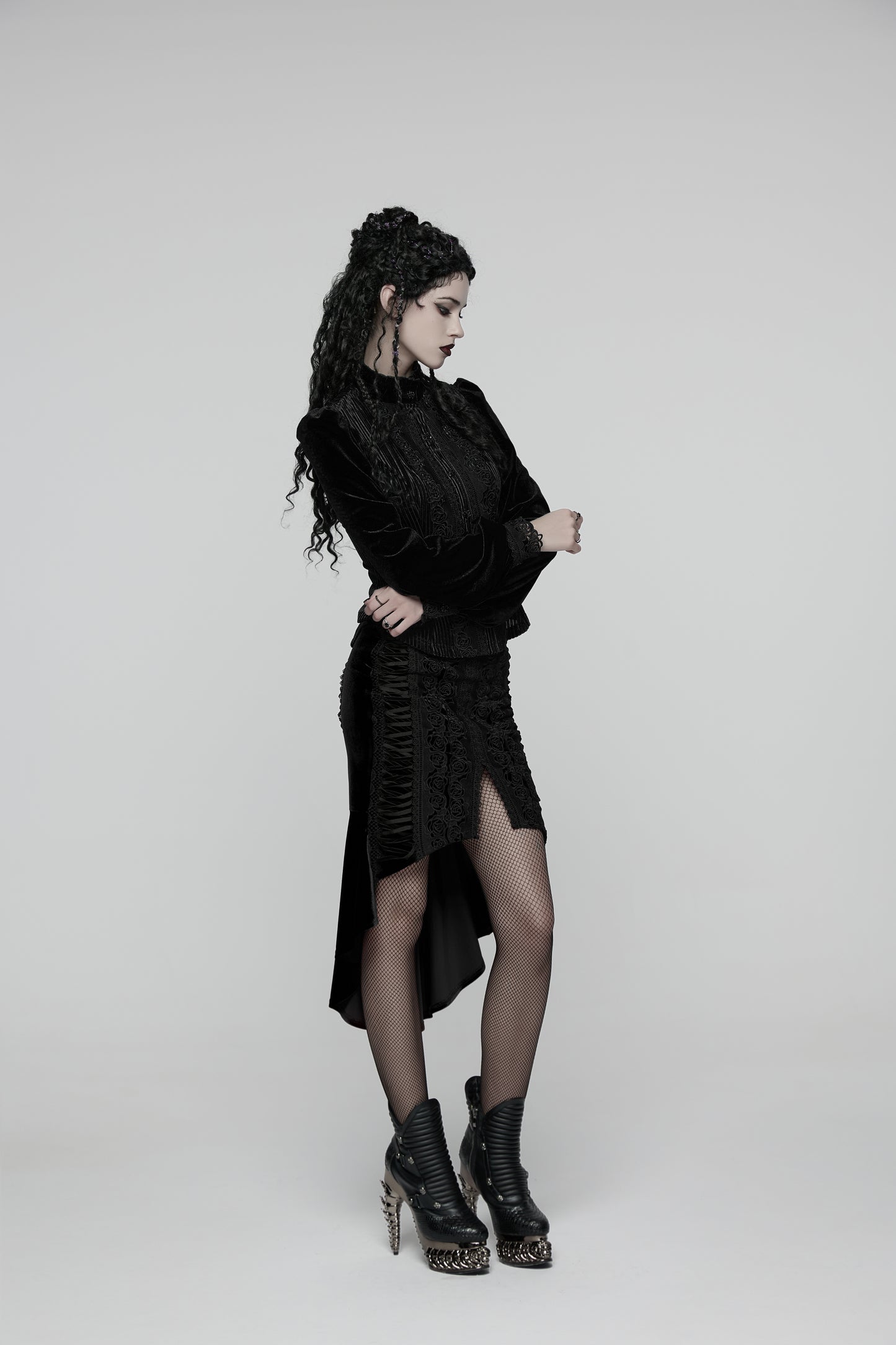 Punk Rave Daily Goth Shirt