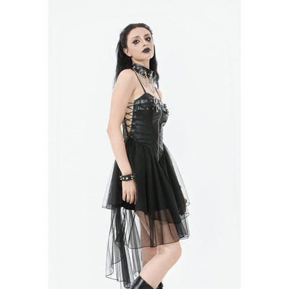 Dark in Love Isolde Buckled Corset Dress