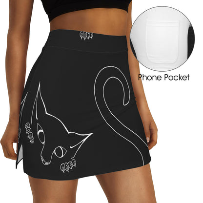 ANTIBrand Peekaboo Kitten Mini Skirt