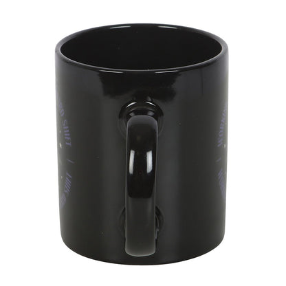 Gothic Gifts Graveyard Shift Bat Mug