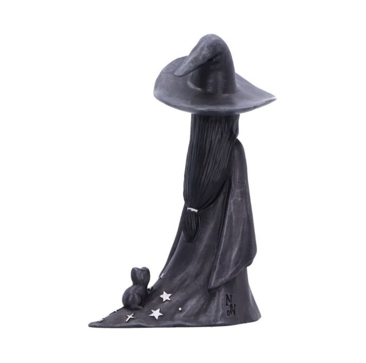 Nemesis Now Little Souls “Sparkle” Witch Figurine with Frog (11.5cm)