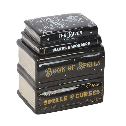 Gothic Gifts Book of Spells Oil Burner and Wax Warmer - Kate's Clothing