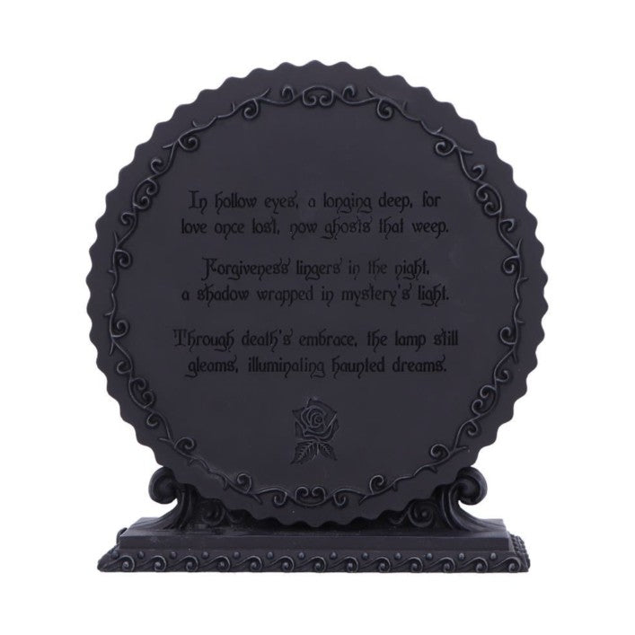 Nemesis Now Death’s Embrace Gothic Skull Lamp (20.2cm)