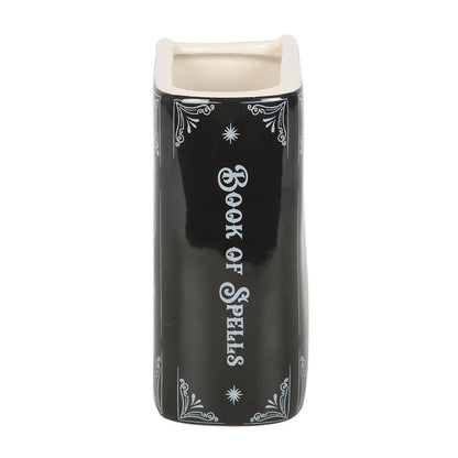Gothic Gifts Book of Spells Flower Vase