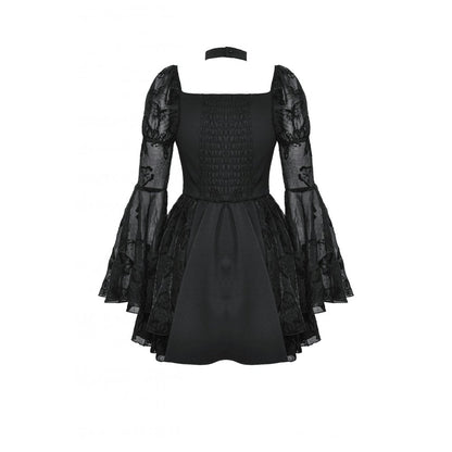 Dark in Love Blanche Butterfly big sleeves Dress