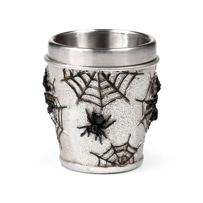 Gothic Gifts Decorative Spider Web Shot Glass
