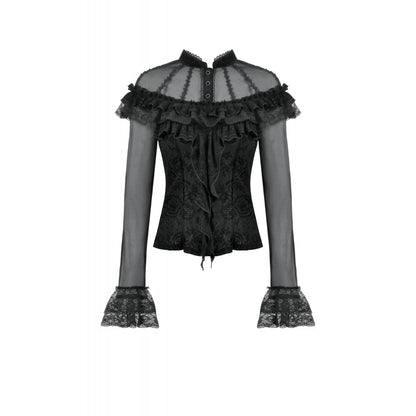Dark in Love Seraphina Gothic Blouse