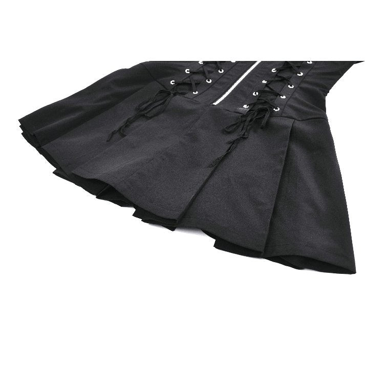 Dark in Love Valeria Gothic Corset Dress