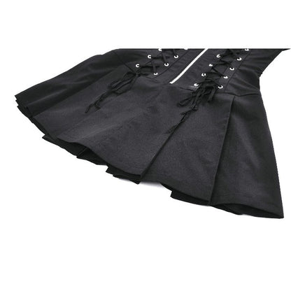 Dark in Love Valeria Gothic Corset Dress