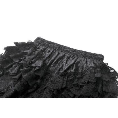 Dark in Love Rosalie Baroque Lace Frill Gothic Bloomers
