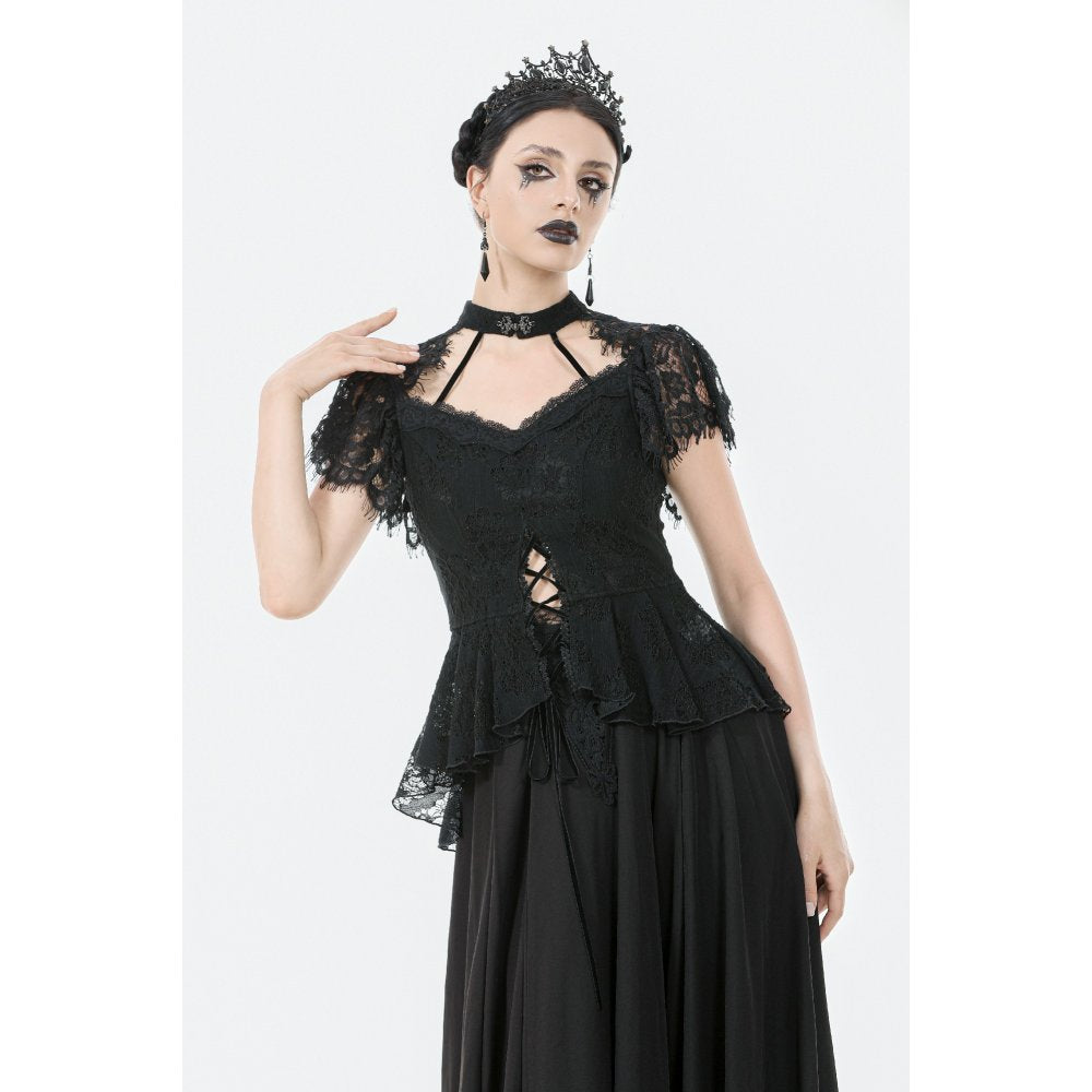Dark in Love Ophelia Lace Corset Top