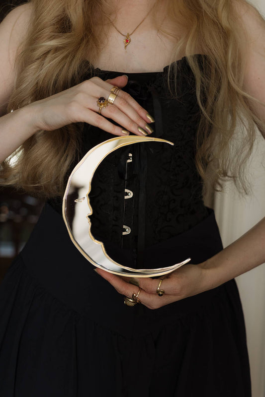 Suzanne Oddy Design Limited - Moon Wall Mirror Small