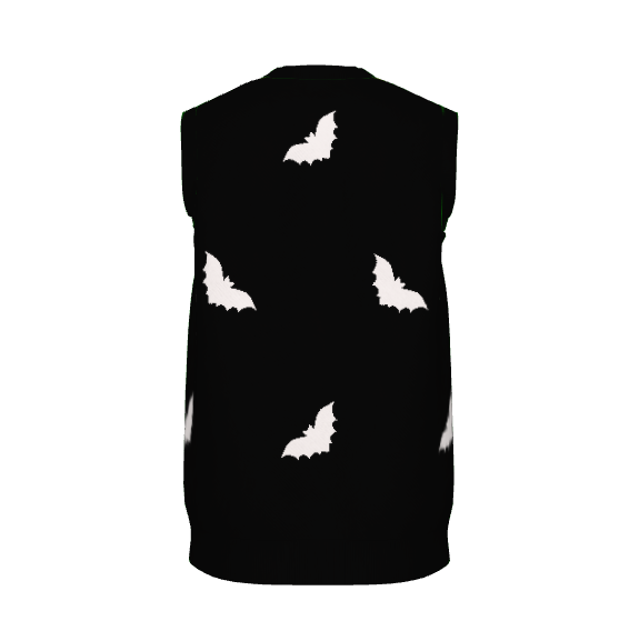 ANTIBrand Bats on Repeat Knitted Vest
