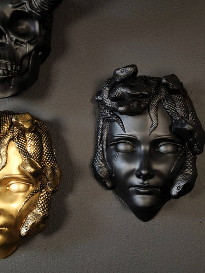 Mayhem Made Medusa Wall Hanging