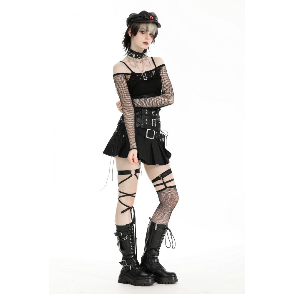Dark in Love Oriana Fishnet Sleeves - Kate's Clothing