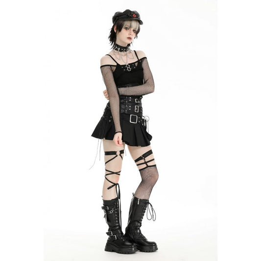 Dark in Love Oriana Fishnet Sleeves - Kate's Clothing