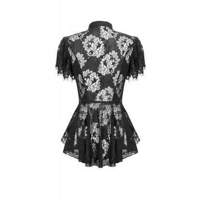 Dark in Love Ophelia Lace Corset Top