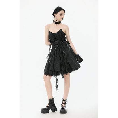 Dark in Love Sabine Layered Mini Dress