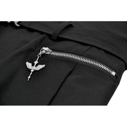 Dark in Love Cassia Buckled Pleated Dress