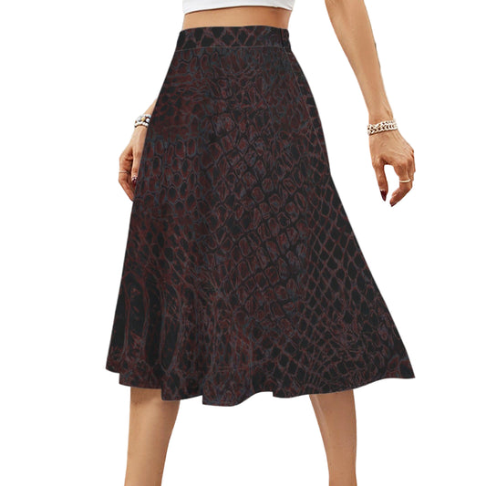 ANTIBrand Shedding Skin Wyvern Skin Midi Skirt