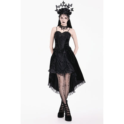 Dark in Love Mourning Wing Corset Cami Top