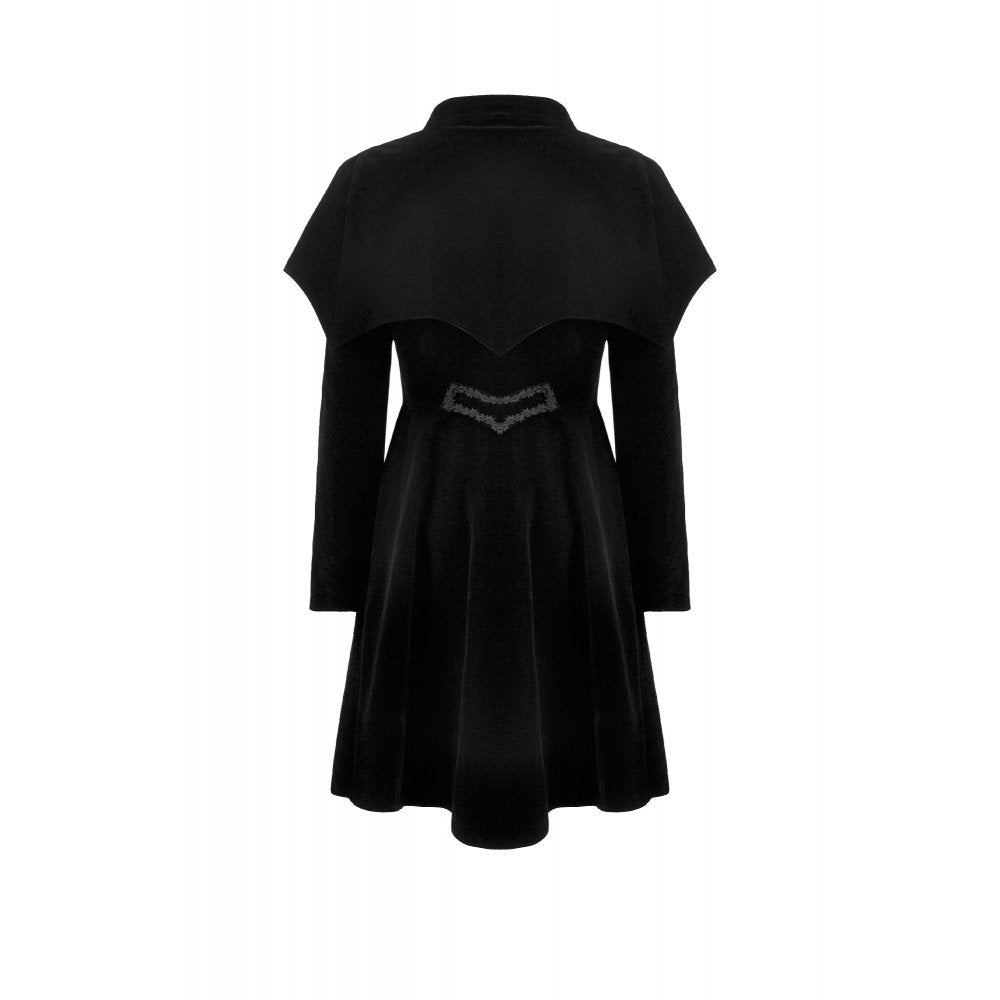 Dark in Love Lilith Officer Velvet Coat