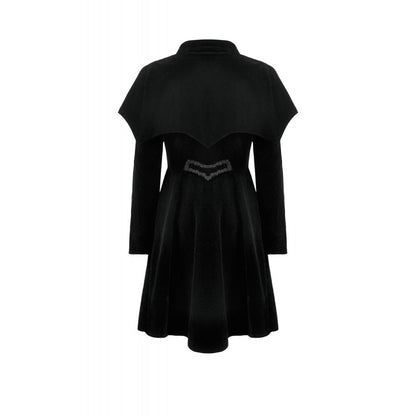 Dark in Love Lilith Officer Velvet Coat