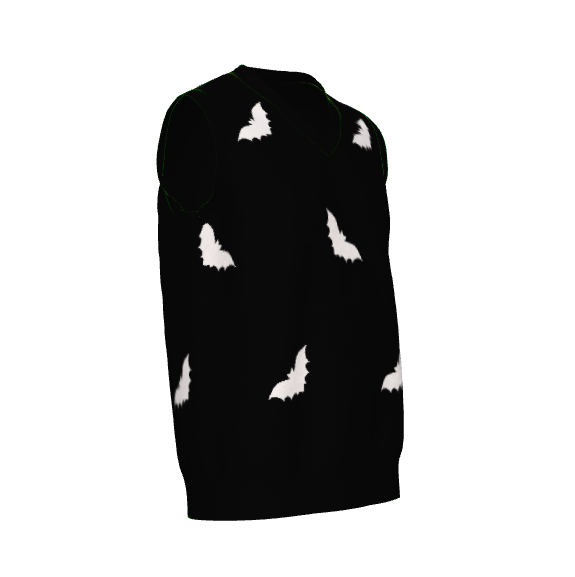ANTIBrand Bats on Repeat Knitted Vest