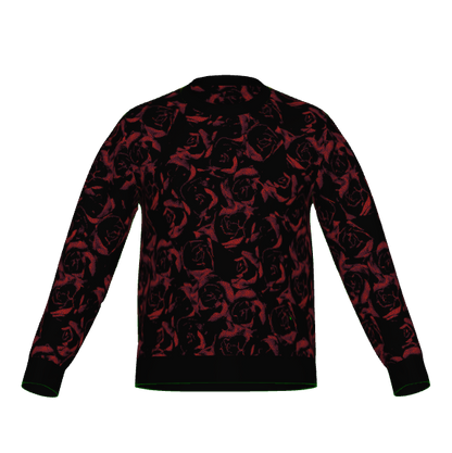 ANTIBrand Blood Roses Knitted Jumper