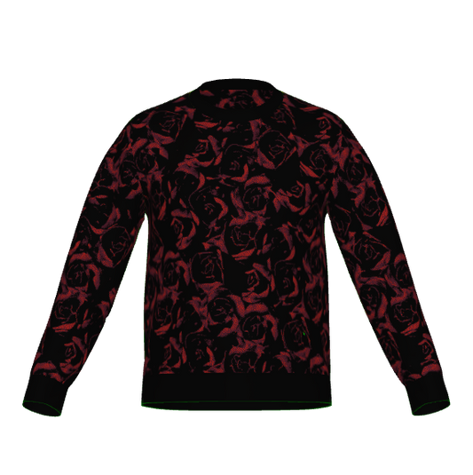 ANTIBrand Blood Roses Knitted Jumper