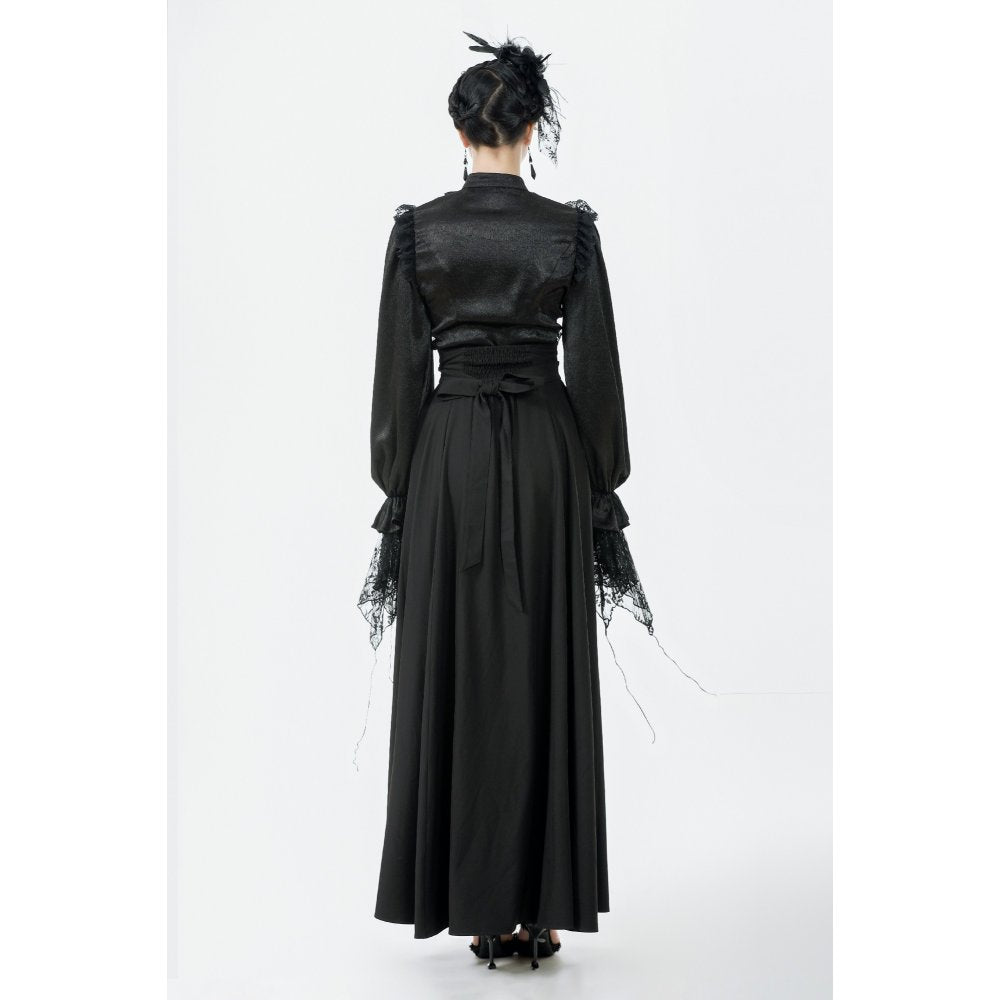 Dark in Love Gloria Floor-Length Corset Skirt
