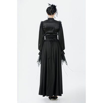 Dark in Love Gloria Floor-Length Corset Skirt