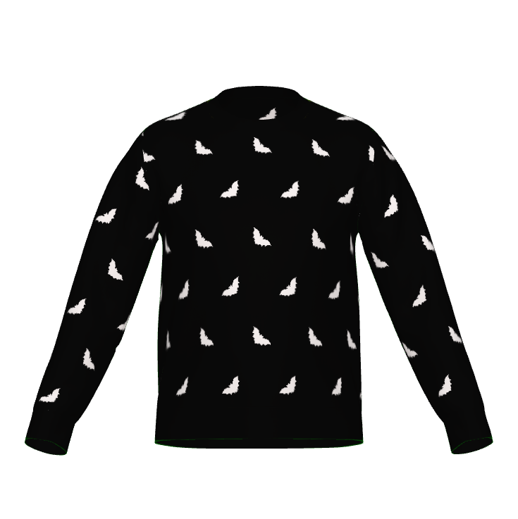 ANTIBrand Bats on Repeat Knit Jumper